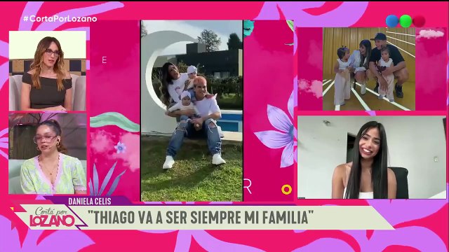Daniela Celis abrió la puerta a una reconciliación con Thiago Medina: Quiero todo...