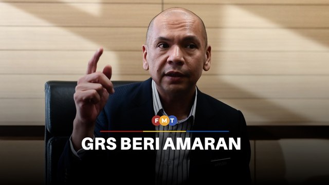 Menuju PRN, amaran GRS kepada lawan ‘Tiba masa mereka menjawab’