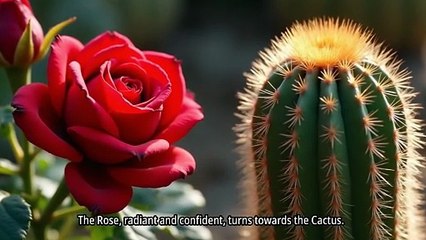 Petals and Thorns ~ A Rose Learns Humility
