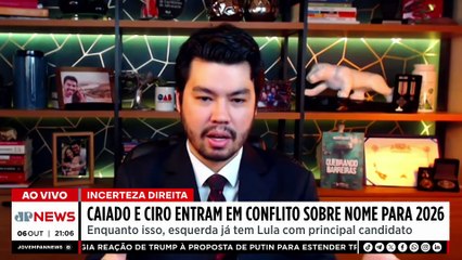 Ciro Nogueira e Ronaldo Caiado entram em conflito sobre nome da direita para 2026