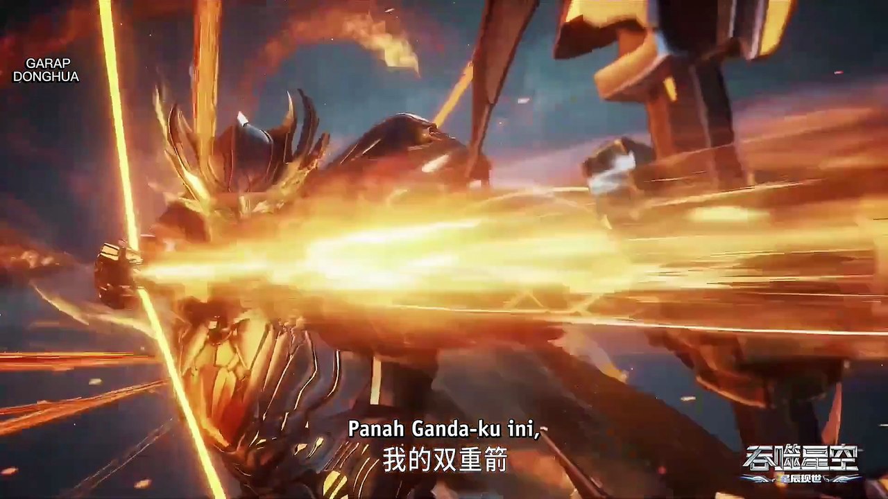 Swallowed Star Episode 192 subtitle Indonesia Bagus 1080p