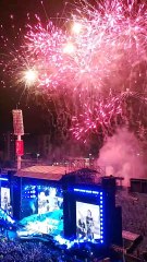 Luck ra fuegos artificiales