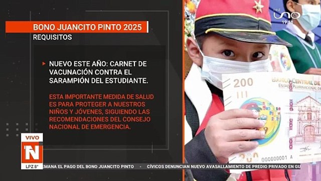 REQUISITOS BONO JUANCITO PINTO