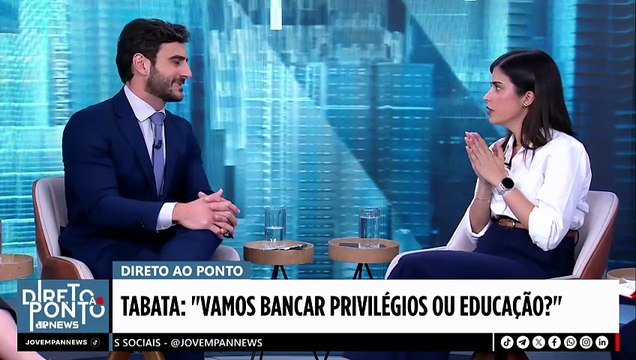 Tabata Amaral cita propostas para melhorar qualidade do ensino no Brasil | DIRETO AO PONTO