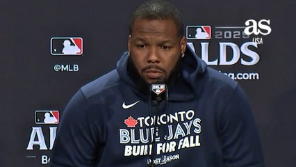 Vladimir Guerrero Jr: “No es tiempo de celebrar, es jugar día tras día”