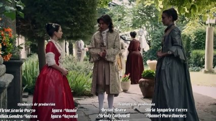 ‘Valle Salvaje’ CapíTulo 265: El MarquéS Anuncia La Boda Entre Leonardo E Irene