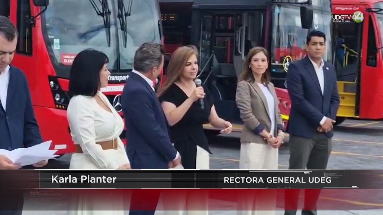 La UdeG dignificará transporte hacia sus planteles para reducir la deserción escolar