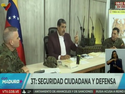 Presidente Nicolás Maduro declara el objetivo de Venezuela: Ganar la paz y derrotar al fascismo