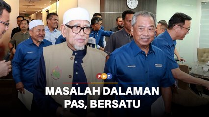 Pergolakan dalam Bersatu, jurang kepimpinan PAS jadikan PN terdedah