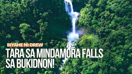Tara sa Mindamora Falls sa Bukidnon! | Biyahe ni Drew