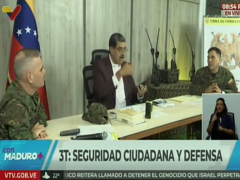 Jefe de Estado a través de la Red Zamora detalló que ejercicios militares se realizaron exitosamente