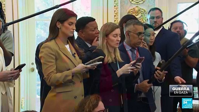 Trump se muestra optimista ante negociaciones entre Israel y Hamás sobre Gaza