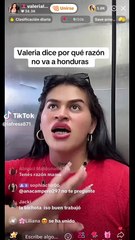 Polémicas declaraciones de Valeria Rojas