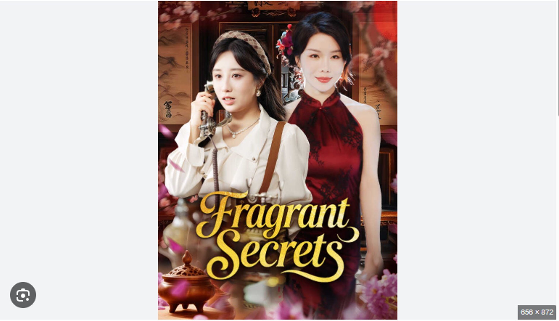 ⁣Fragrant Secrets Chinese Drama - English Sub