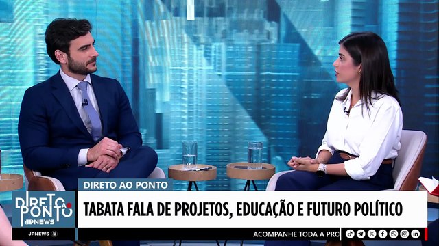 Congresso vive sua maior crise desde a redemocratização? Tabata Amaral avalia | DIRETO AO PONTO