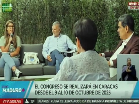 Venezuela será epicentro del 9 al 10 de octubre del Congreso Mundial en Defensa de la Madre Tierra