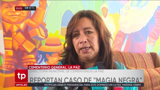 Detectan rituales de “magia negra” en nichos abandonados del Cementerio General de La Paz