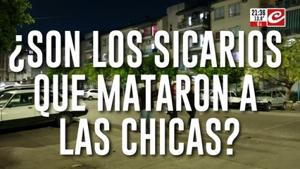 ¿Quienes subieron a la camioneta de Sotacuro? ¿Son los sicarios que mataron a las chicas?