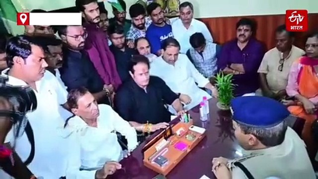 रायपुर सिविल लाइन थाने को 5 घंटे तक कांग्रेस ने घेरा, बीजेपी प्रवक्ता पर FIR नहीं होने से फूटा गुस्सा