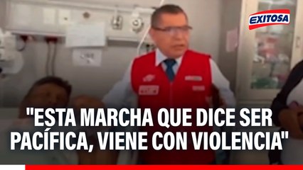 Defensor de la Policía critica paro de transportistas tras agresión a efectivo: Fue violenta