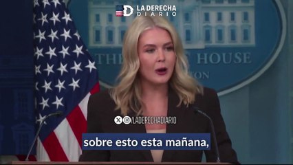 Karoline Leavitt destruyó a una periodista de CNN por criticar el despliegue de tropas en Chicago y Portland