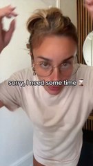 sorry, I need some time 🤭