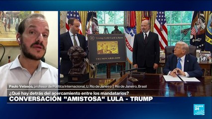 ¿Cómo se explica el cambio de tono entre Trump y Lula?