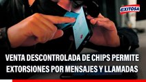Transportistas son extorsionados por mensajes y llamadas: 