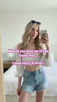 Would you?