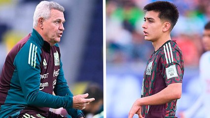 Javier Aguirre pide que Gilberto Mora no vaya a Europa solo por dinero
