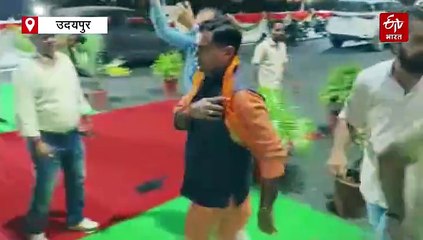 यूडीएच मंत्री खर्रा के सामने भिड़े एनएसयूआई और भाजपा कार्यकर्ता, काला झंडा देख गुस्साए भाजपाई