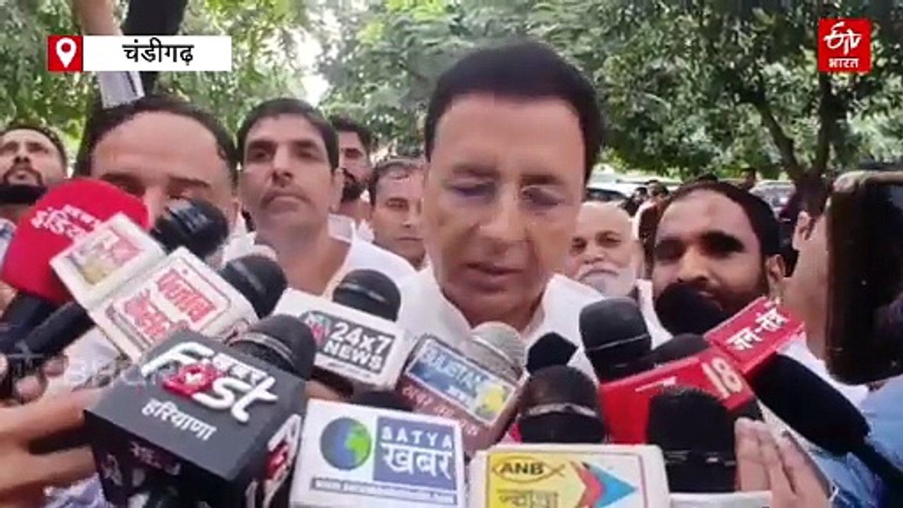 हरियाणा कांग्रेस अध्यक्ष राव नरेंद्र सिंह ने सं...
