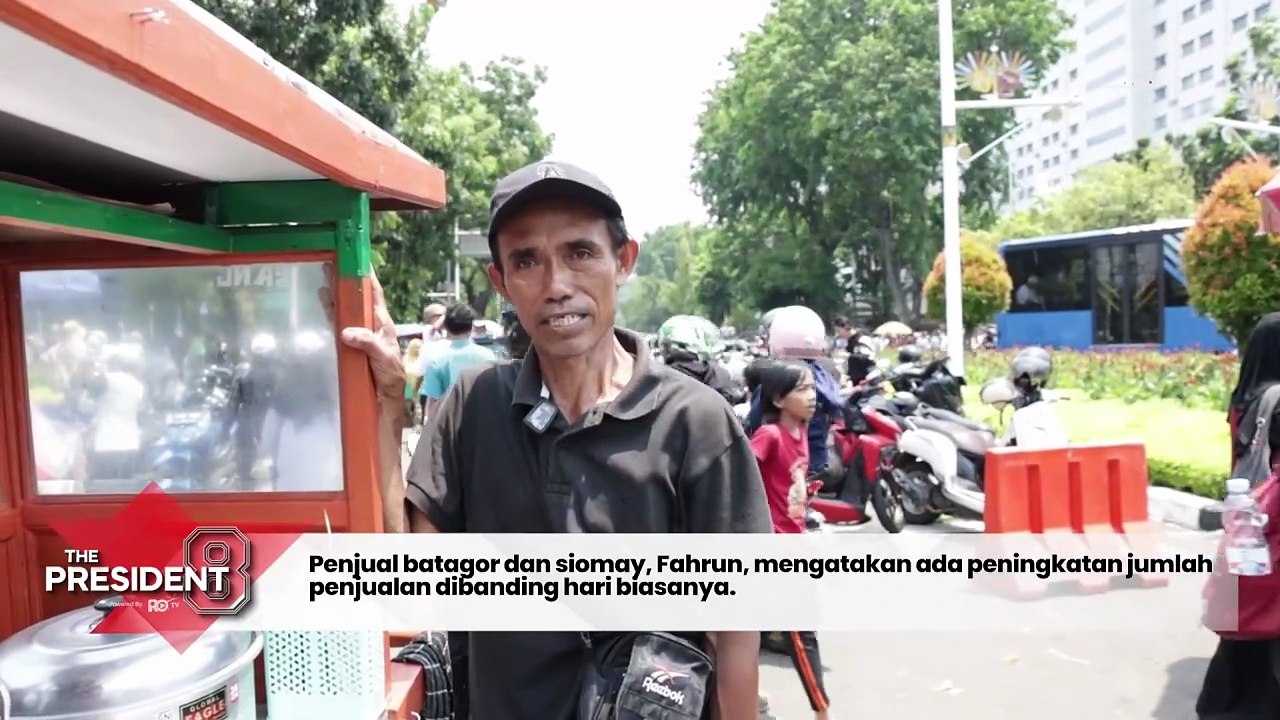 HUT ke-80 TNI Bawa Berkah ke Masyarakat, Penjual Batagor dan Cilok Laku Keras