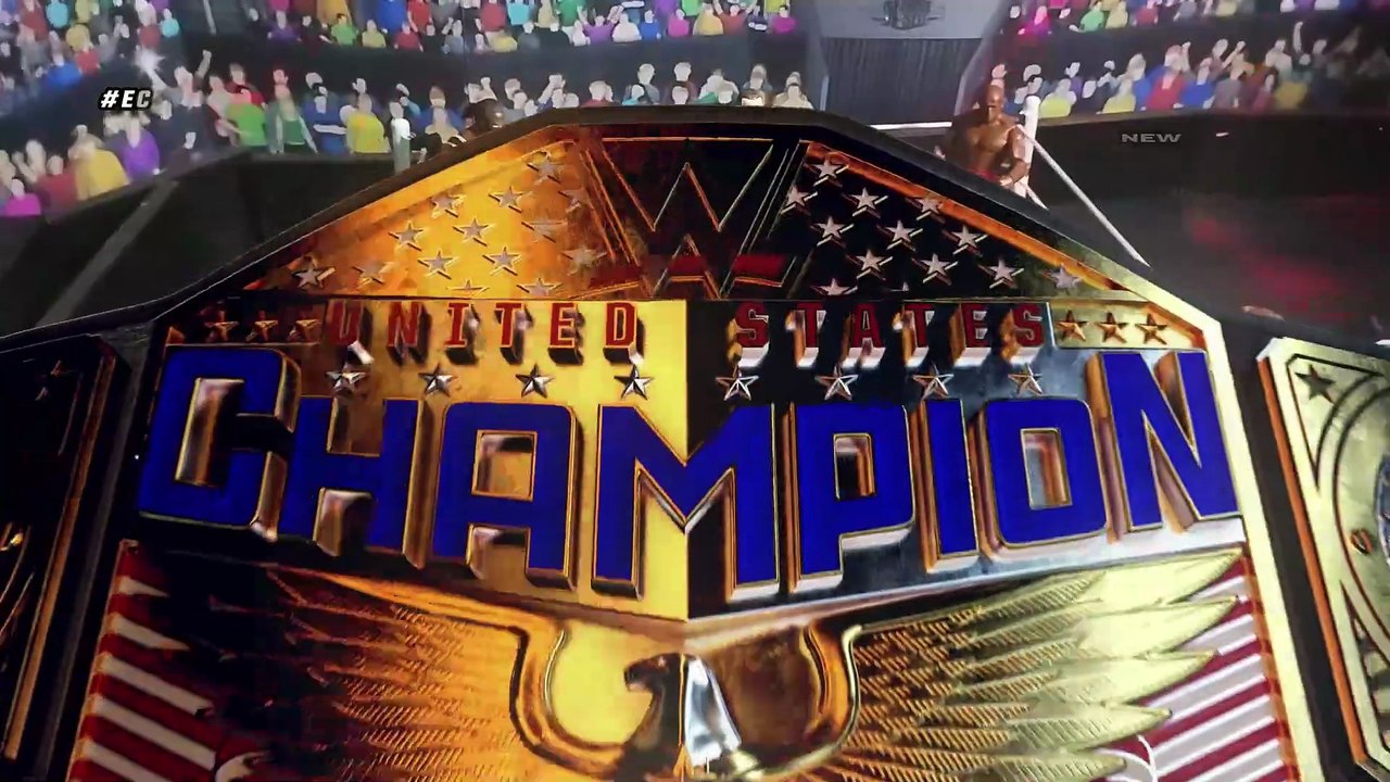 ECW United States Championship Triple Threat Match [ ECW Cyber Sunday 2025 Part. 2