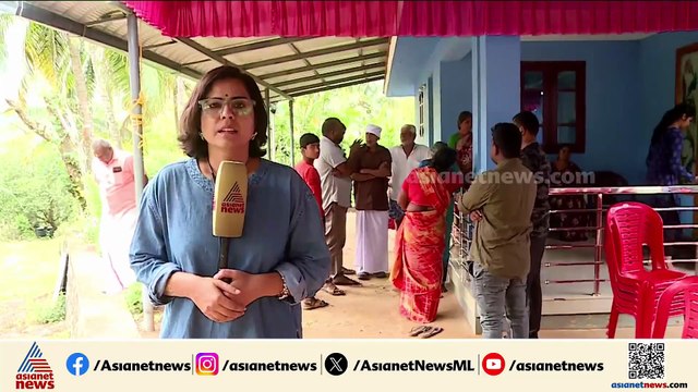 'ശബ്ദം കേട്ട് വീട്ടുകാർ ഓടിപ്പോയി നോക്കുകയായിരുന്നു, ആന കുറച്ച് അകലെ നിൽക്കുന്നുണ്ടായിരുന്നു'