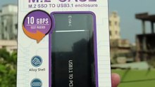 USB3.1 to PCIe NVMe SSD Enclosure-ASMR 01