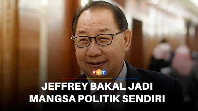 PRN Sabah Jeffrey bakal jadi mangsa politik sendiri, kata penganalisis