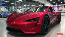 2026 Tesla Roadster Unveiled