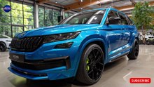 2025 Skoda Kodiaq RS Unveiled