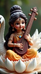 Saraswati Mata Ka Vandan – ज्ञान, संगीत और विद्या की देवी सरस्वती की आराधना