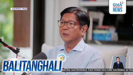 PBBM, tiniyak na walang sasantuhin ang imbestigasyon ng ICI sa maanomalya umanong flood control projects | Balitanghali