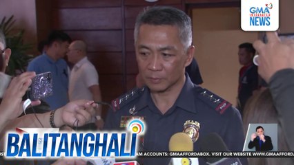 PNP, itinangging may panawagan sa pulisya na mag-withdraw ng suporta kay PBBM | Balitanghali