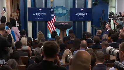 WATCH: White House holds press briefing as government shutdown continues #New