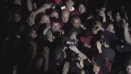 Milei celebra un recital de rock ante 15.000 personas