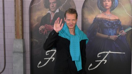 Felix Kammerer attends the premiere of Netflix's "Frankenstein" in Los Angeles