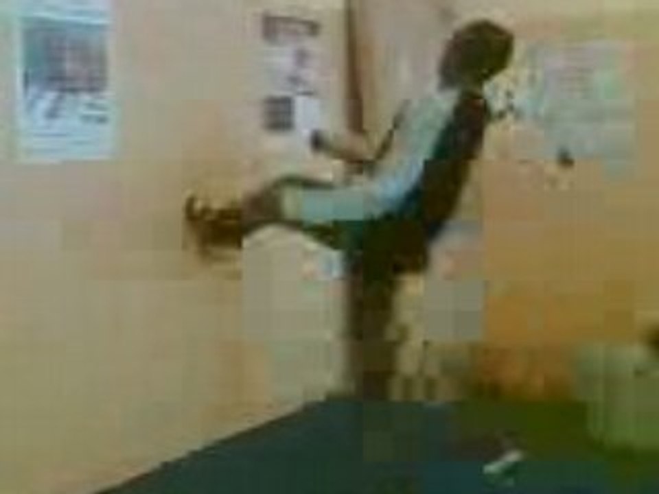 Wall flip