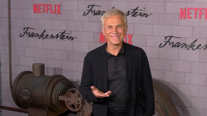 Christoph Waltz attends the premiere of Netflix's "Frankenstein" in Los Angeles