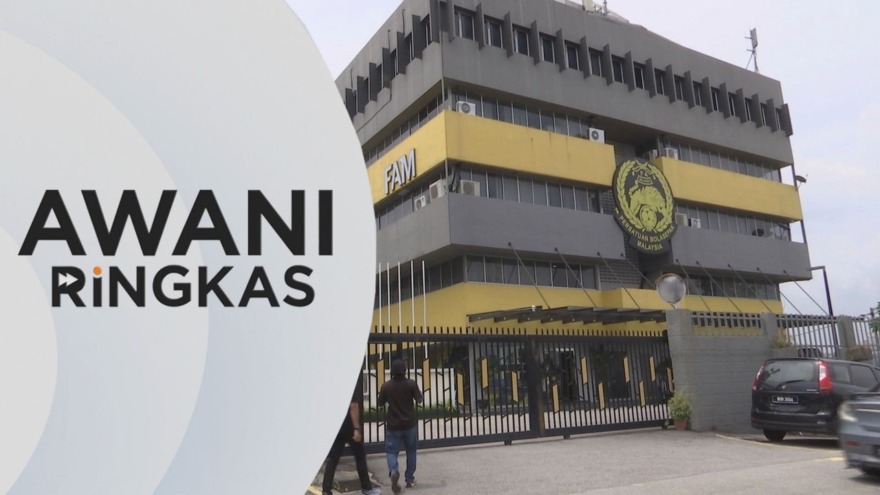 AWANI Ringkas: FIFA dapati FAM & tujuh pemain k...
