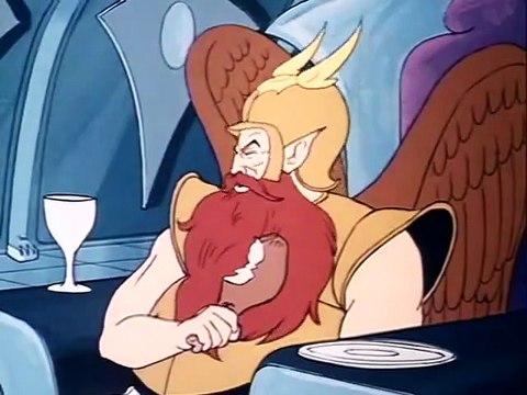 The New Adventures of Flash Gordon  03  King of the Hawkmen, animation,  フラッシュ・ゴードン  アニメーション