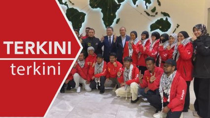 [TERKINI] Himpunan Sumud Nusantara diadakan pada Rabu